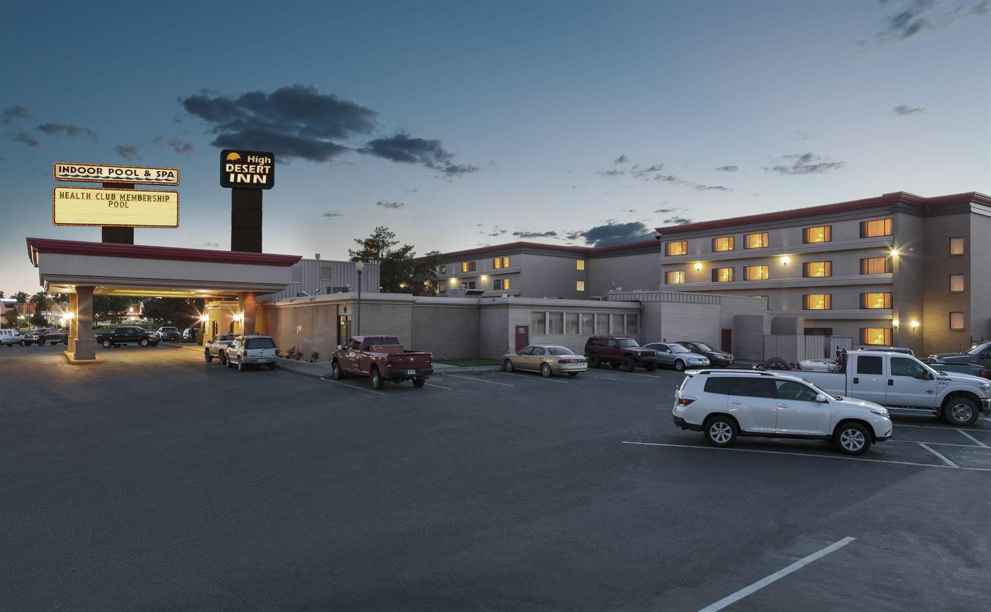 High Desert Inn Elko Kültér fotó