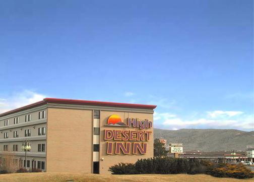 High Desert Inn Elko Kültér fotó